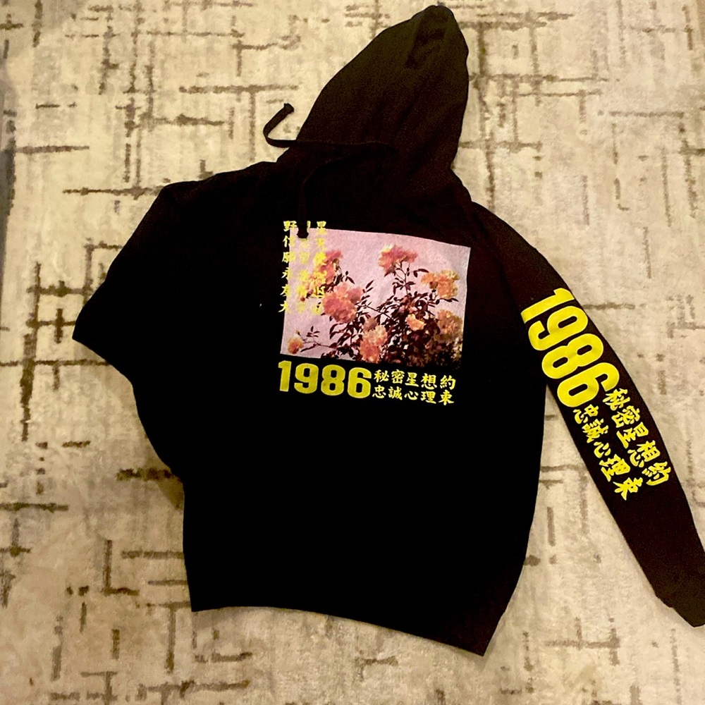Japanese theme hoodie